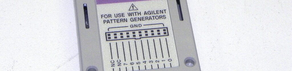 Keysight 10465A ECL (Unterminated) Data Pod