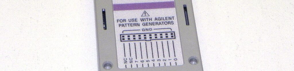 Keysight 10471A 3.3 Volt LVPECL Clock Pod