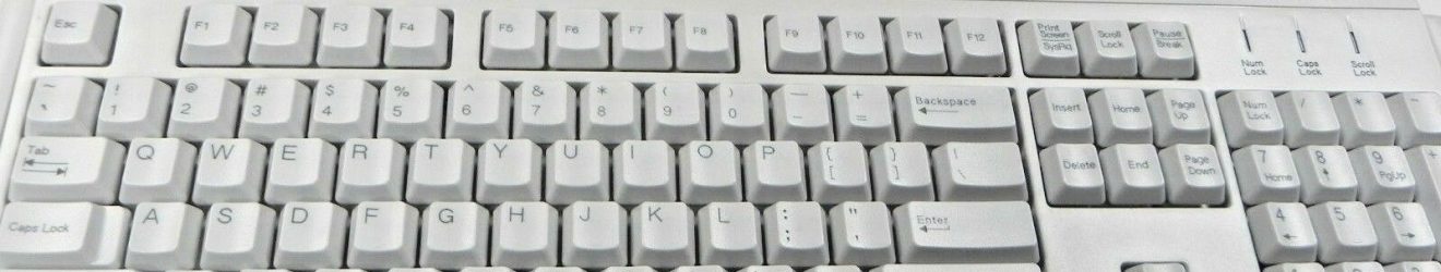 HP/ Agilent Keyboard 1150-7896