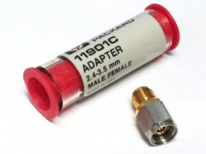 11901C Adapter, 2.4 mm (m) to 3.5 mm (f), DC to 26.5 GHz