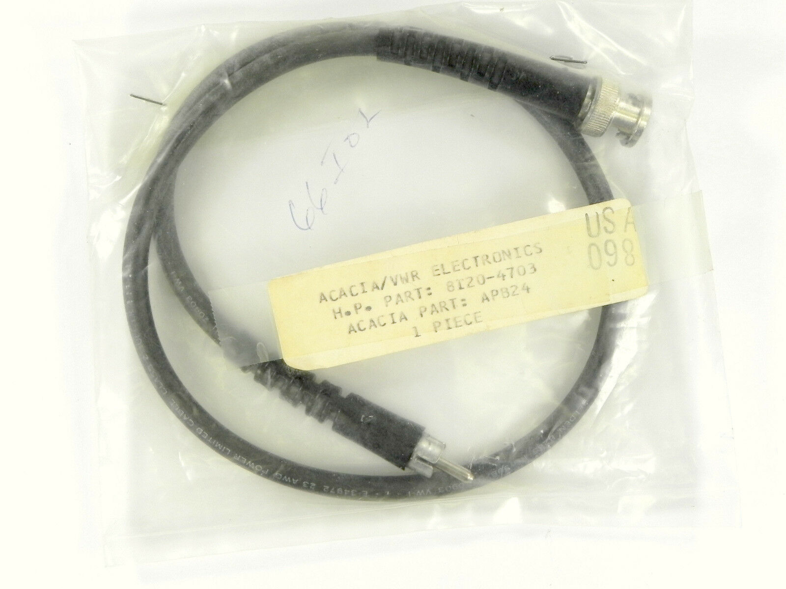 Details about   Agilent/HP 8120-1839 BNC Test Cable 