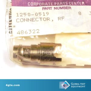 Keysight 1250-0519 Connector, RF BNC Female