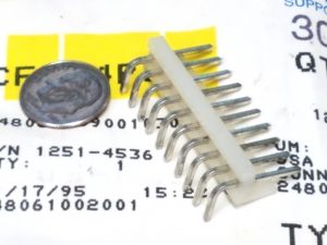 Keysight 1251-4536 Connector Receptacle, 20Q Right Angle