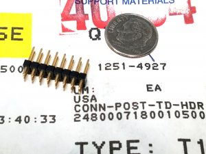 Keysight 1251-4927 Connector-Header through-hole 16-Pin 2.54mm 3.0A 2-Row