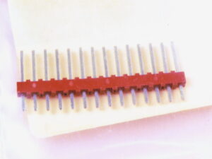 Keysight 1251-5064 Wafer Connector Header, 14-Pin, .100in.(2.54mm), 1 Row