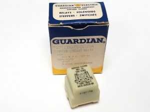 Guardian Electric 1360-PC-2C120A Printed Circuit Relay