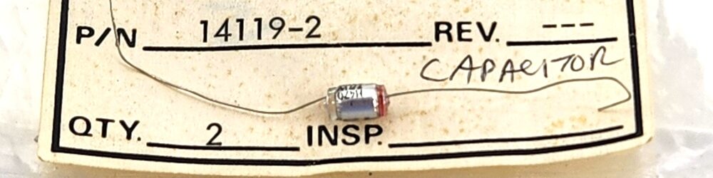 Wavetek 14119-2 Capacitor