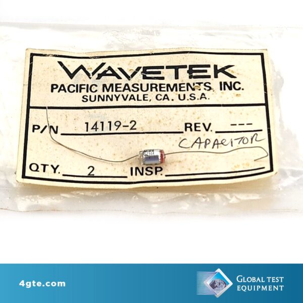 Wavetek 14119-2 Capacitor