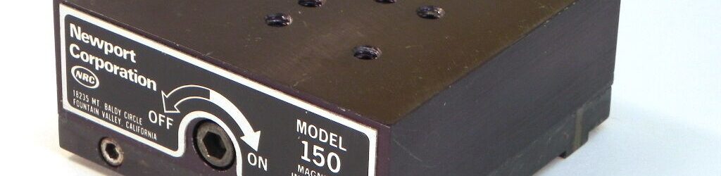 Newport Model 150 Magnetic Base