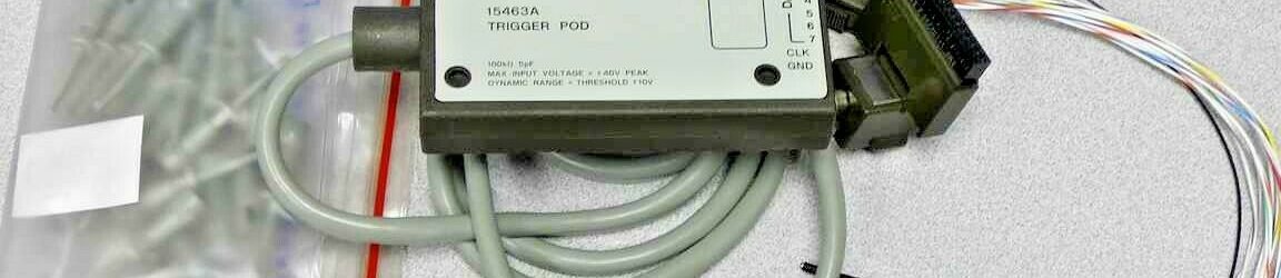 HP/Agilent 15463A Trigger Pod (8 CH)for 8175A
