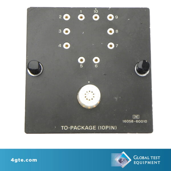 Keysight 16058-60010 Socket Board for 10-Pin Socket