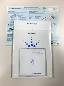 Logic Analysis Module for Keysight 16950A with Option 004.