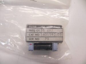Ampex - Babcock 1801593-03 Filter FM Low Pass