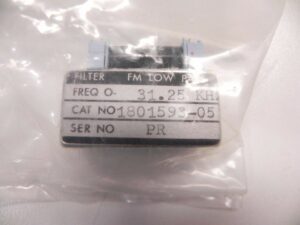Ampex - Babcock 1801593-05 Filter FM Low Pass