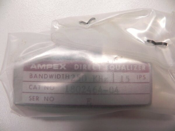 AmPex 1802464-04 Direct Equalizer
