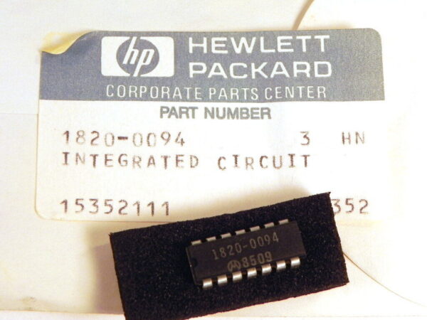 Keysight 1820-0094 Integrated Circuit