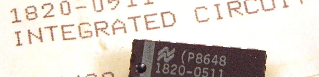 HP/Agilent 1820-0511 Integrated Circuit
