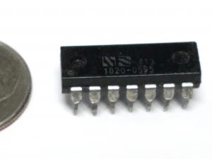Keysight 1820-0595 Integrated Circuit, FF TTL/L J-K M/S Pulse Clear Dual
