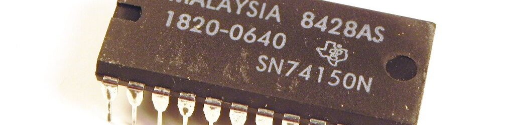 HP/Agilent 1820-0640 Integrated Circuit