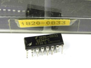 Keysight 1820-0833 IC LCH TTL COM Clear 8-bit
