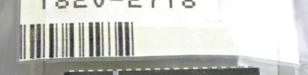 HP/Agilent 1820-2718 IC 8-bit Microprocessor with RAM (128X8)