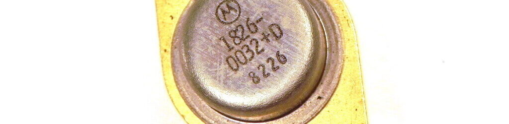 HP/Agilent 1826-0032 Integrated Circuit – Power MGT-V-REG-ADJ-NEG 3.8/38V TO-66