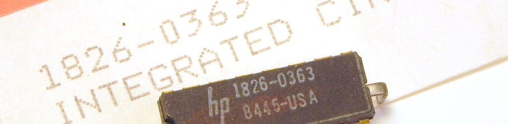 HP/Agilent 1826-0363 Integrated Circuit