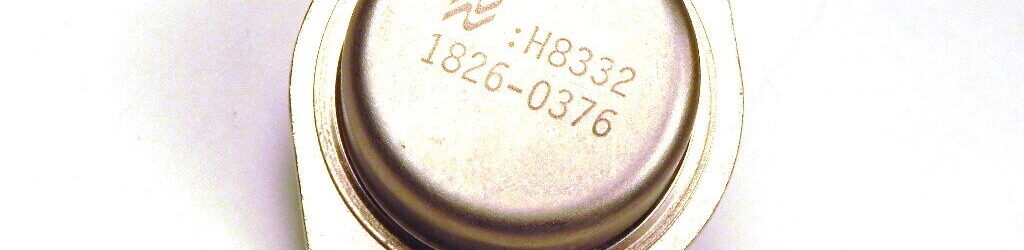 HP/Agilent 1826-0376 Integrated Circuit