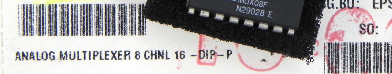 HP/Agilent 1826-1028 Integrated Circuit – Analog Multiplexer