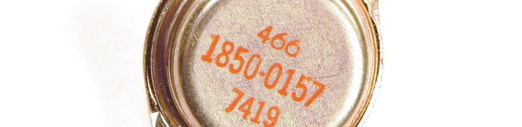 HP/Agilent 1850-0157 Transistor