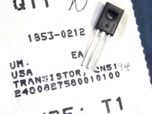 Keysight 1853-0212 Transistor PNP VCE-60V IC-4A PD-40W FT-2MHz silicon