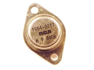 Keysight 1854-0217 Transistor NPN 2N3442 Silicon TO-3 PD-117W