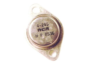 HP/Agilent 1854-0245 Transistor NPN Silicon TO-3 PD-150W
