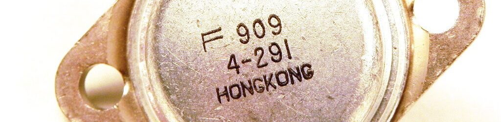 HP/Agilent 1854-0291 Transistor
