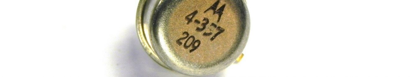 HP/Agilent 1854-0357 Transistor-dual NPN 0.36W TO-78 THT, Replaced by part# 1854-1010