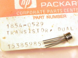 Keysight 1854-0529 Transistor, Dual NPN