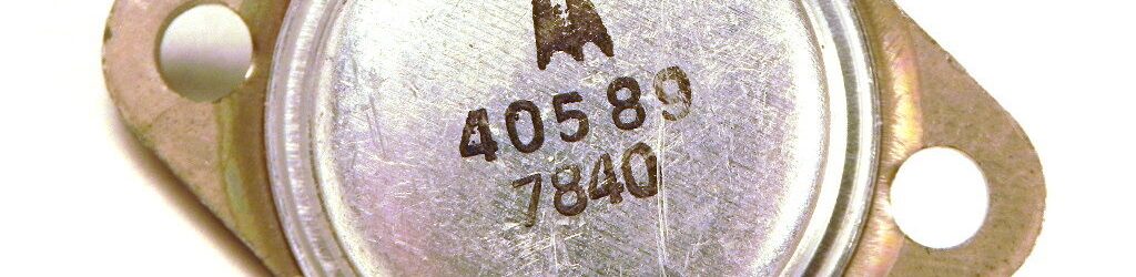 HP/Agilent 1854-0589 Transistor