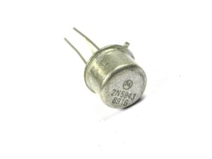 Keysight 1854-0597 Transistor NPN Silicon TO-39 PD-1W FT-1GHz, 2N5943