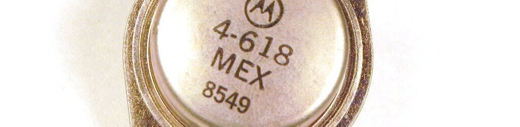 HP/Agilent 1854-0618 Transistor