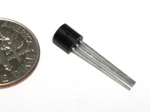 Keysight 1854-0795 Transistor NPN Silicon TO-92 PD-0.625W