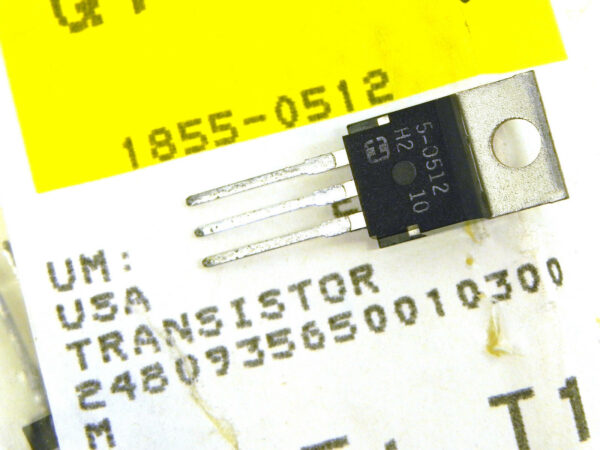 Keysight 1855-0512 Transistor MOSFET N-channel enhancement Mode TO-220