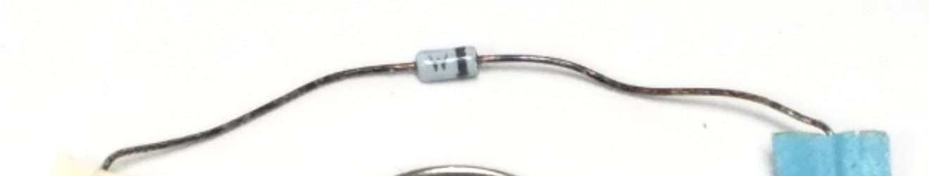 Keysight 1902-3030 Diode-Zener Vz-31V +-5PCT Iz-0.02A Zz-35 Ohm IR-15uA PD-0.4W DO-7