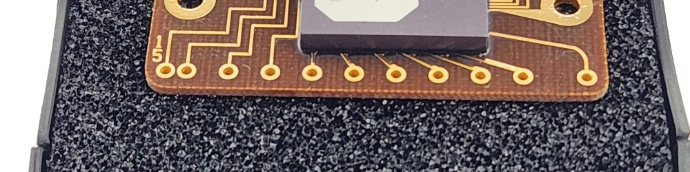 Keysight 1QD4-0044 Integrated Circuit, FineLine