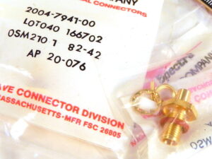 Omni Spectra 2004-7941-00 Microwave Coaxial Connector