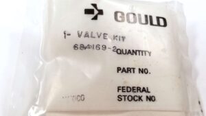 Gould 684169-2 Valve Kit for industrial testing and calibration.