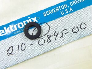 Tektronix 210-0845-00 WASHER, FLAT; 0.5 ID X 0.625 OD X 0.02, ZINC PLATED STEEL