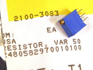 HP/Agilent 2100-3083 Variable Resistor