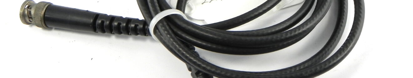 Pomona Electronics 2249-C-72 72″ BNC (m) Cable with Strain Relief