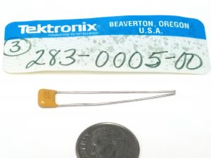 Tektronix 283-0005-00 CAP,FXD,CER DI; 0.01UF,+80/-20%,250V,DISC