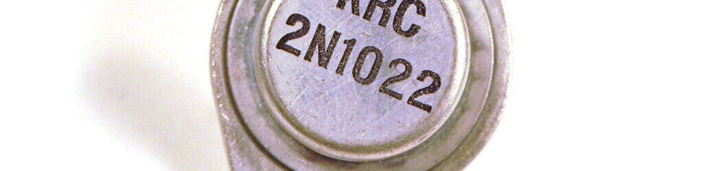 Welco 2N1022 Transistor